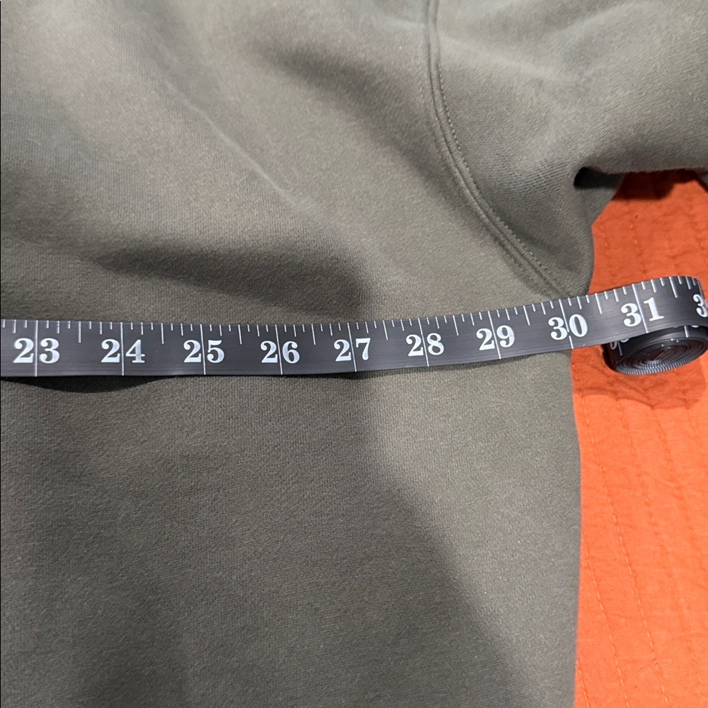 Men's Olive Performance Jacket - image 8